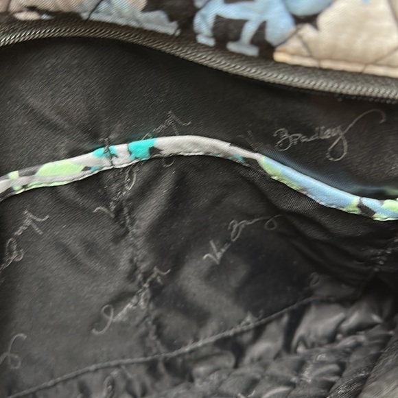 Vera Bradley Double Zipper, Camofloral, Shoulder bag Crossbody ,Pocket Book, Bag - Picture 4 of 9